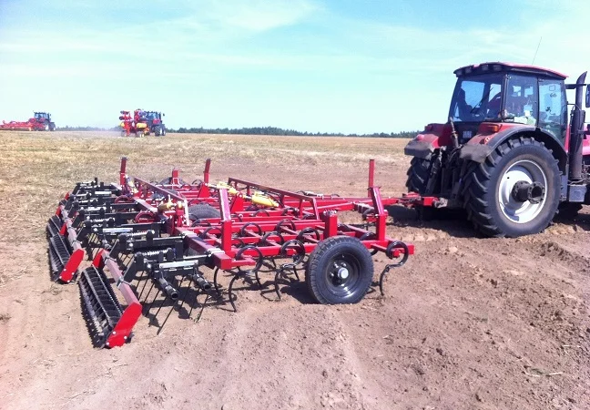 Культиватор предпосевной обработки КПМ-12 с пружинно-катковой приставкой - фото № 3