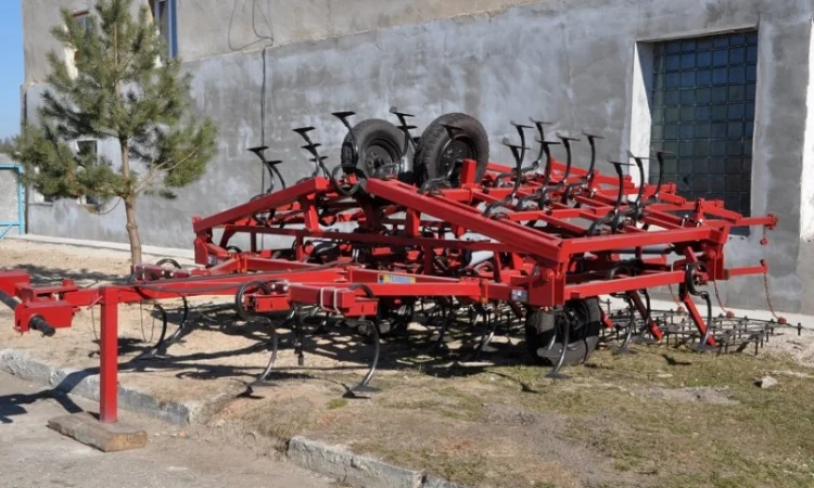 Культиватор предпосевной обработки КПМ-12 с пружинно-катковой приставкой - фото № 5