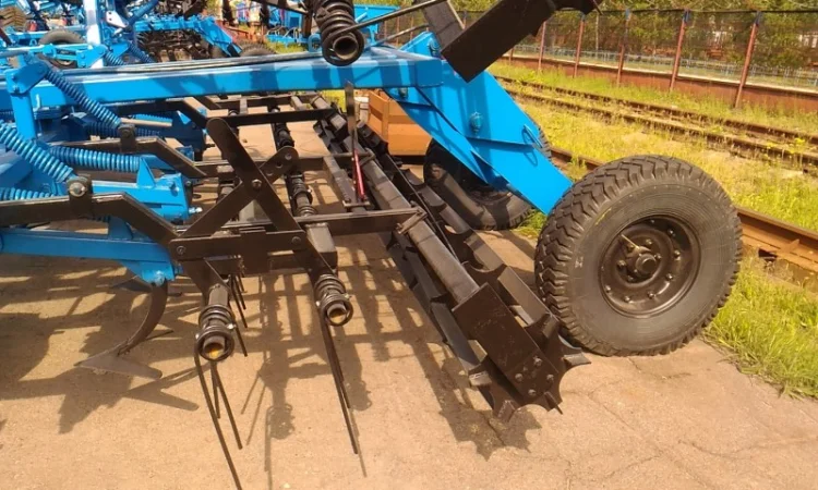 Культиватор паровой прицепной КПП-8 (Рестайлинг) - фото № 3