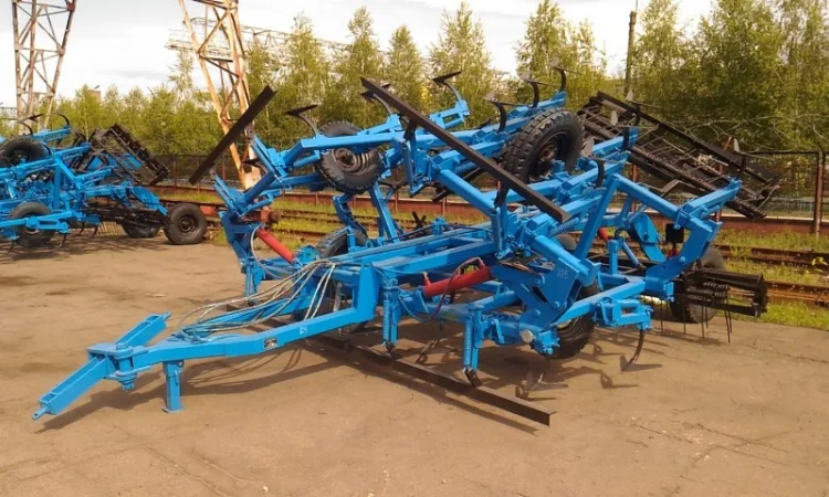 Культиватор паровой прицепной КПП-8 (Рестайлинг) - фото № 4