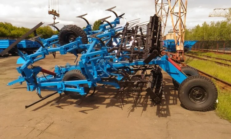 Культиватор паровой прицепной КПП-8 (Рестайлинг) - фото № 6