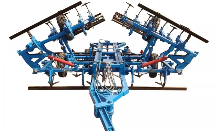 Культиватор паровой прицепной КПП-8 (Рестайлинг) - фото № 1