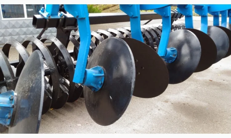 Агрегат комбинированный почвообрабатывающий АКГ-3 - фото № 6