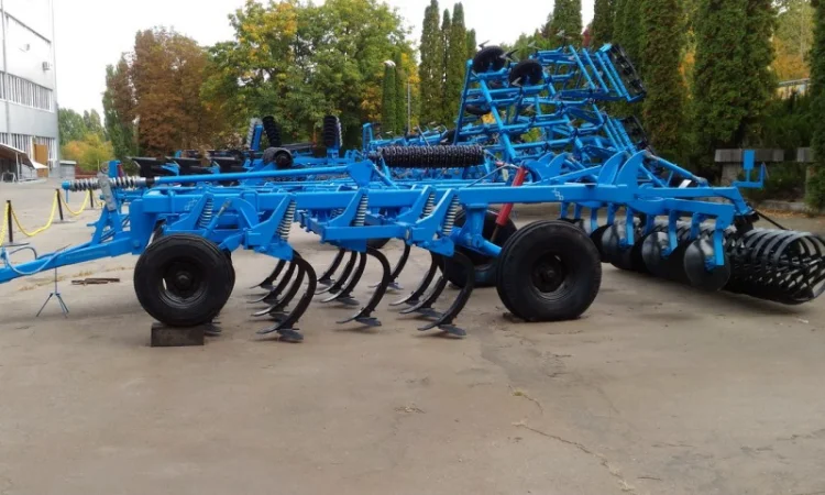 Агрегат комбинированный почвообрабатывающий АКГ-3 - фото № 7