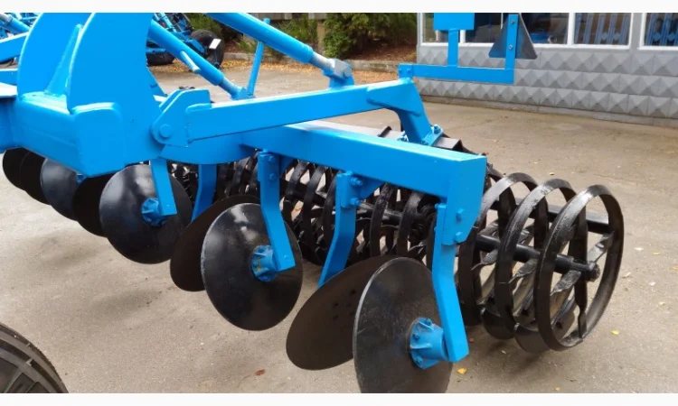 Агрегат комбинированный почвообрабатывающий АКГ-3 - фото № 9