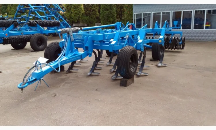 Агрегат комбинированный почвообрабатывающий АКГ-3 - фото № 1