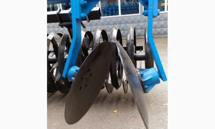 Агрегат комбинированный почвообрабатывающий АКГ-3 - фото № 2