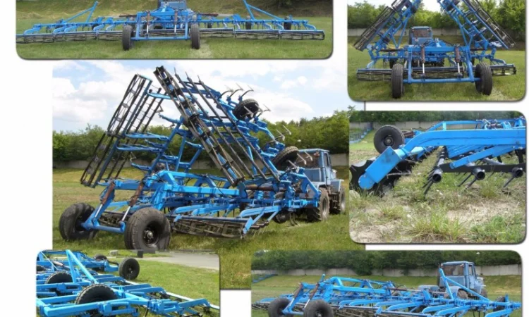 Культиватор паровой сплошной обработки почвы КПС-12М - фото № 1