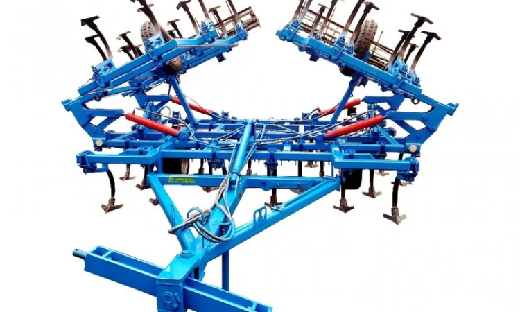 Культиватор паровой прицепной КПП-8.2 Новинка - фото № 1