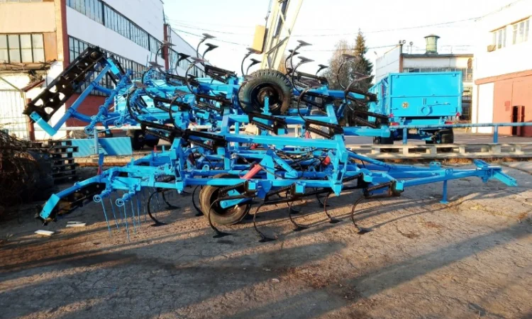Культиватор паровой прицепной КПП-8.2 Новинка - фото № 2