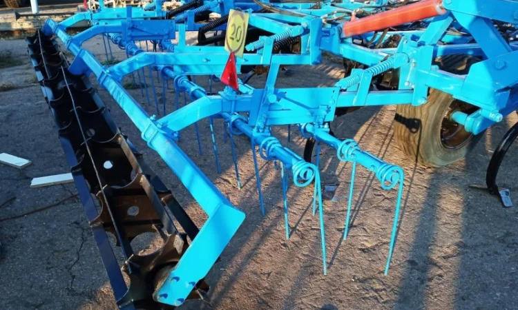 Культиватор паровой прицепной КПП-8.2 Новинка - фото № 3