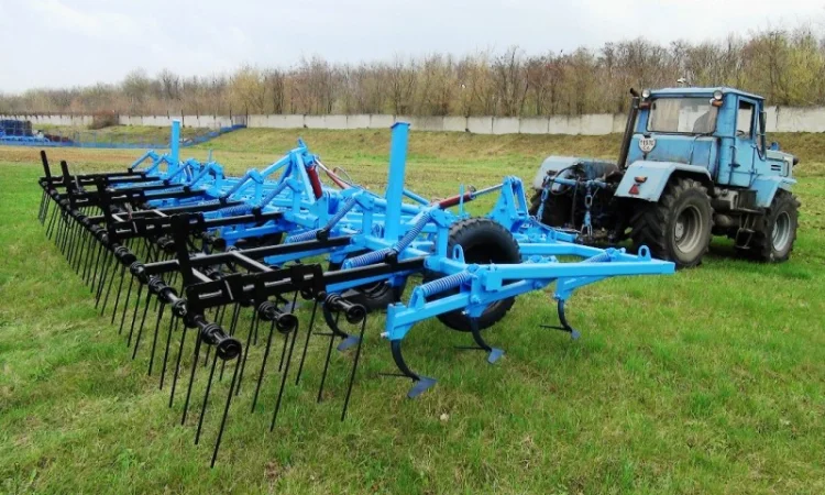 Культиватор прицепной с гребенкой КПП-8М - фото № 1