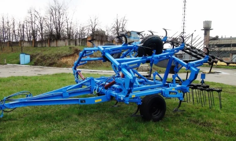 Культиватор прицепной с гребенкой КПП-8М - фото № 2
