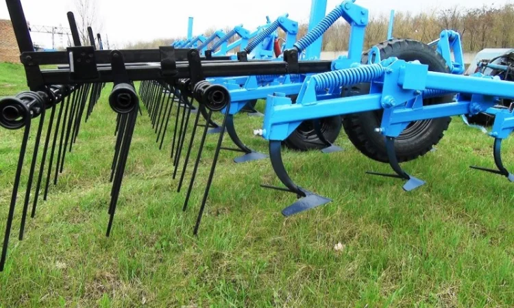 Культиватор прицепной с гребенкой КПП-8М - фото № 4