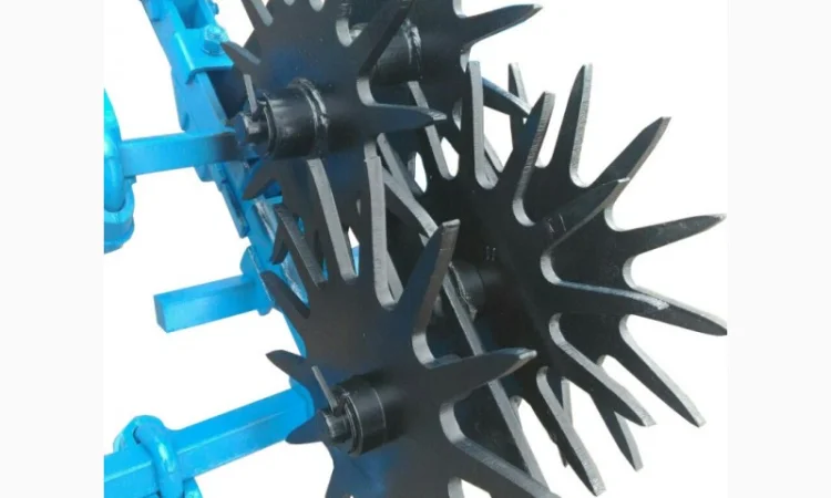 Секция культиватора 5-ти дисковая - фото № 1