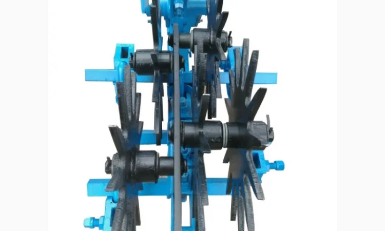 Секция культиватора 5-ти дисковая - фото № 2