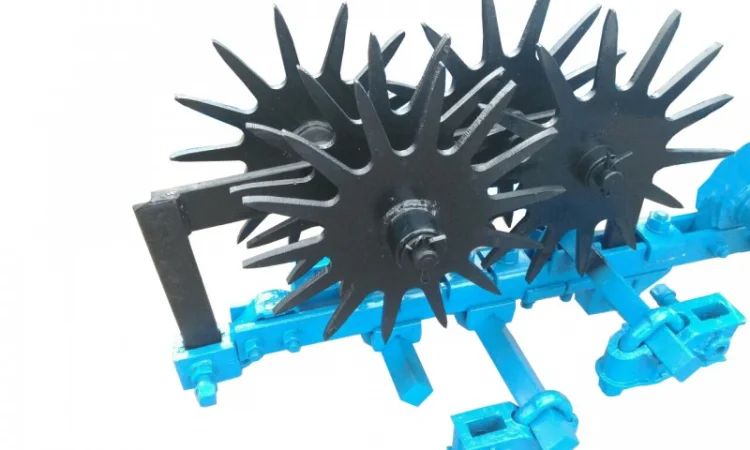 Секция культиватора 5-ти дисковая - фото № 3