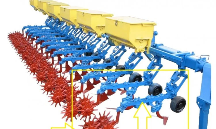 Секция культиватора 5-ти дисковая - фото № 4