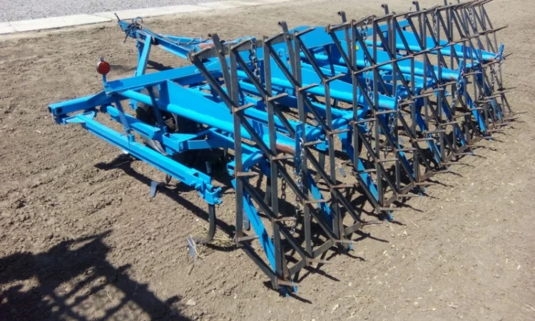 Культиватор паровой прицепной КПС-4У - фото № 2