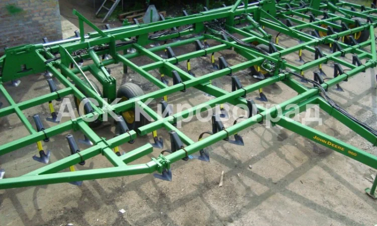John Deere 960 - культиватор Джон Дир  13,5 метрів - фото № 1