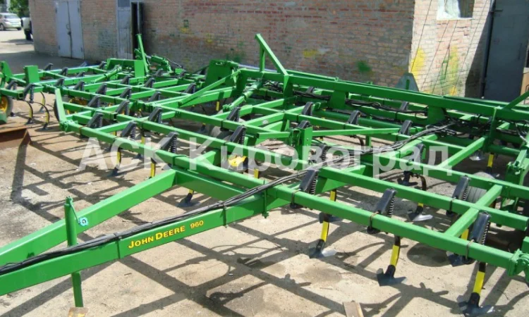 John Deere 960 - культиватор Джон Дир  13,5 метрів - фото № 2