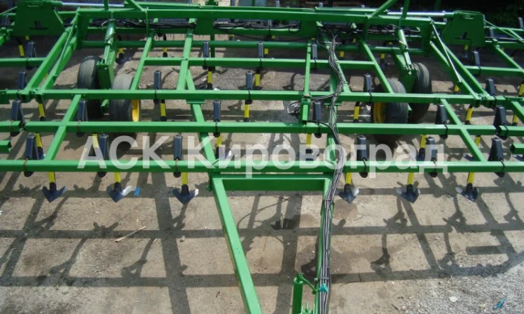 John Deere 960 - культиватор Джон Дир  13,5 метрів - фото № 3