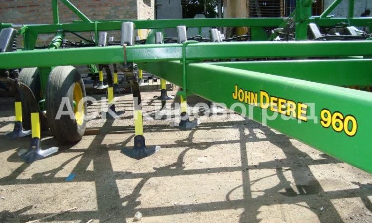 John Deere 960 - культиватор Джон Дир  13,5 метрів - фото № 6