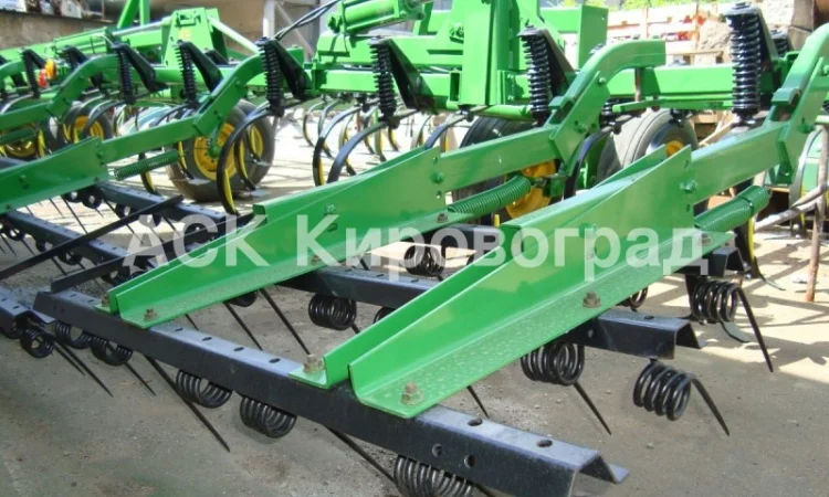 John Deere 960 - культиватор Джон Дир  13,5 метрів - фото № 10