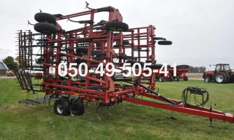 Б/у Культиватор Кейс Case Tigermate II 13, 5 м. как новый - фото № 1