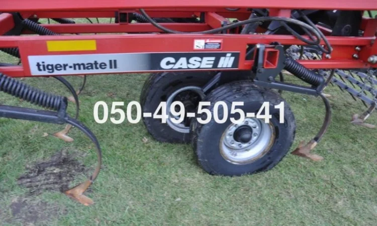 Б/у Культиватор Кейс Case Tigermate II 13, 5 м. как новый - фото № 10