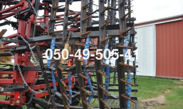 Б/у Культиватор Кейс Case Tigermate II 13, 5 м. как новый - фото № 7