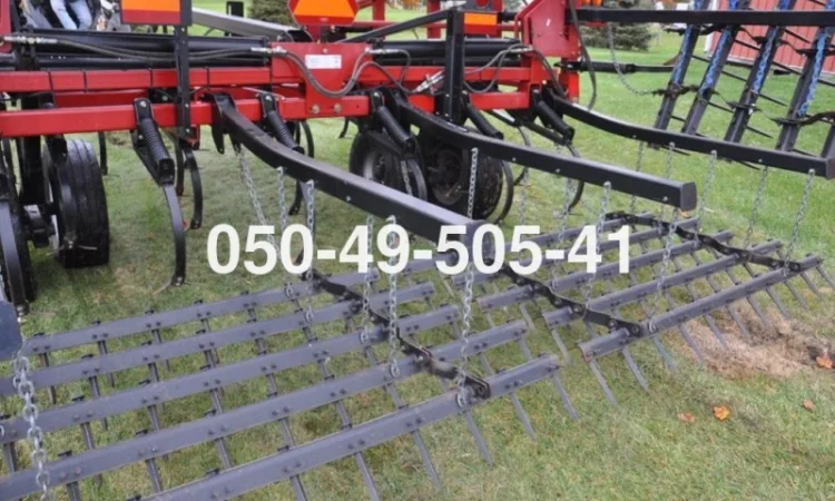 Б/у Культиватор Кейс Case Tigermate II 13, 5 м. как новый - фото № 5