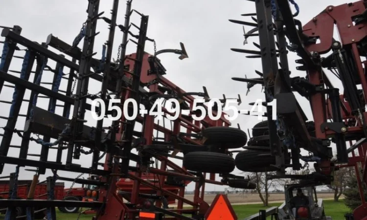 Б/у Культиватор Кейс Case Tigermate II 13, 5 м. как новый - фото № 4