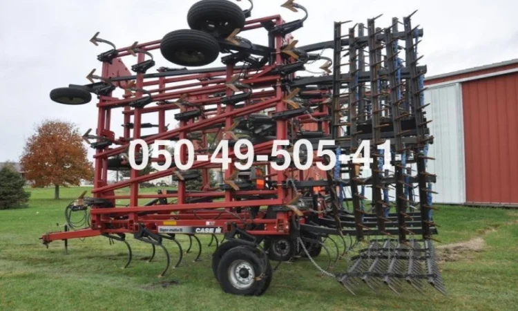 Б/у Культиватор Кейс Case Tigermate II 13, 5 м. как новый - фото № 17