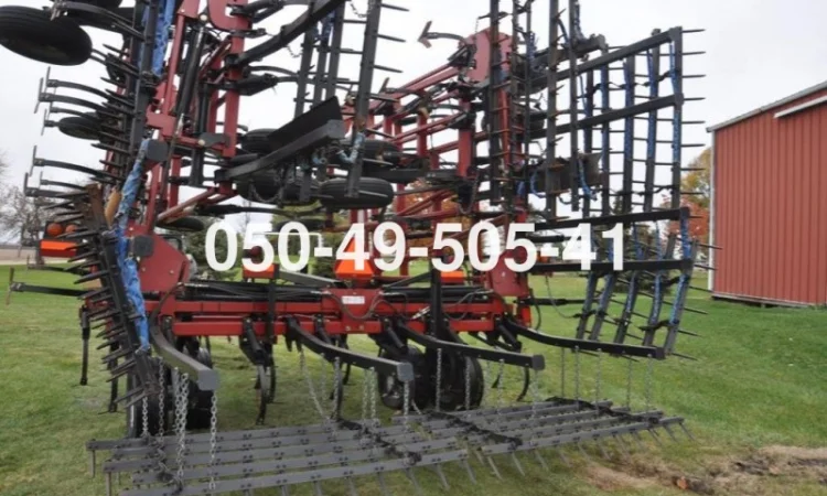 Б/у Культиватор Кейс Case Tigermate II 13, 5 м. как новый - фото № 16