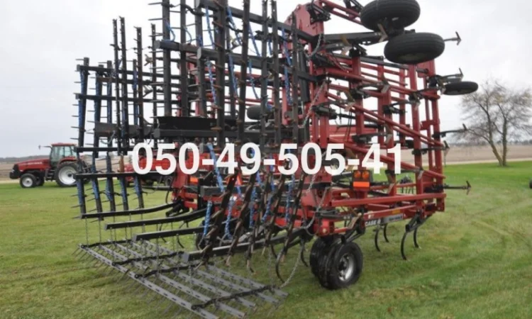 Б/у Культиватор Кейс Case Tigermate II 13, 5 м. как новый - фото № 15