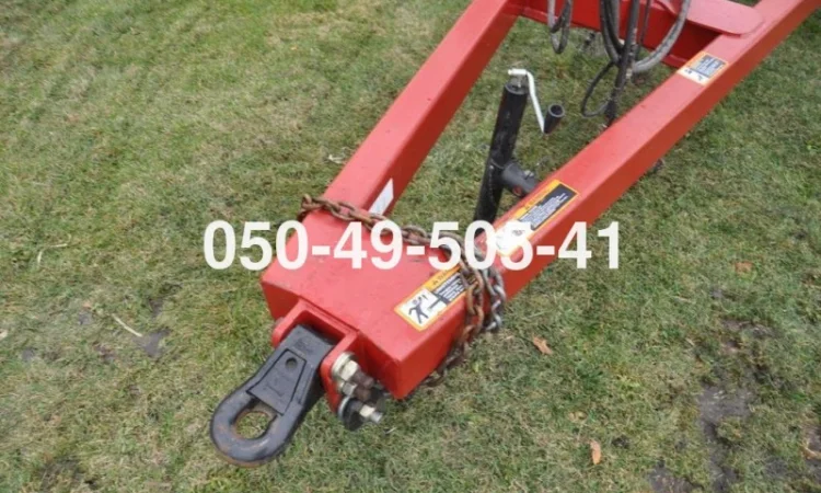 Б/у Культиватор Кейс Case Tigermate II 13, 5 м. как новый - фото № 14