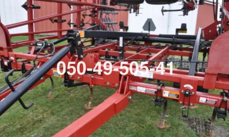 Б/у Культиватор Кейс Case Tigermate II 13, 5 м. как новый - фото № 12