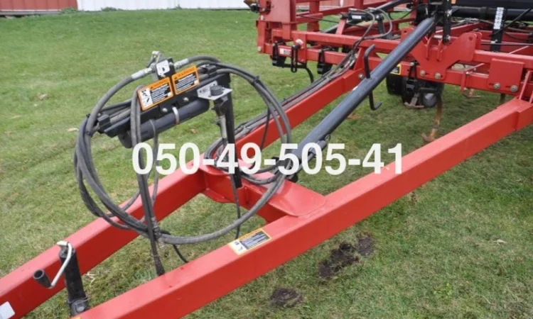 Б/у Культиватор Кейс Case Tigermate II 13, 5 м. как новый - фото № 11