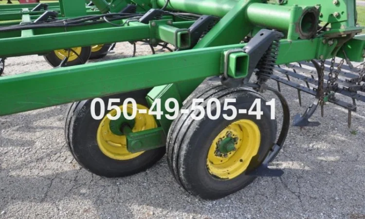 Продам John Deere 980 13, 5 м. культиватор с зубовой бороной из США - фото № 2