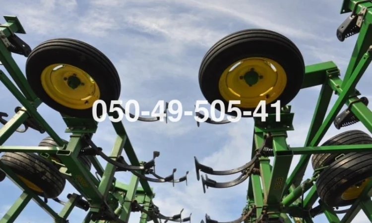 Продам John Deere 980 13, 5 м. культиватор с зубовой бороной из США - фото № 10