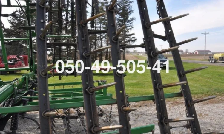 Продам John Deere 980 13, 5 м. культиватор с зубовой бороной из США - фото № 9