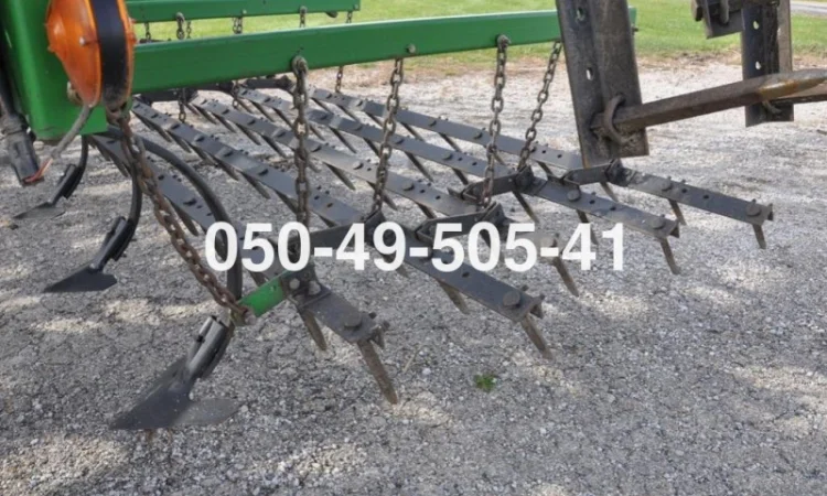 Продам John Deere 980 13, 5 м. культиватор с зубовой бороной из США - фото № 8