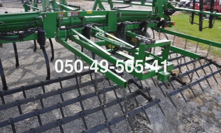 Продам John Deere 980 13, 5 м. культиватор с зубовой бороной из США - фото № 7