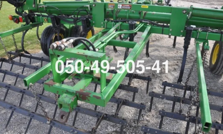 Продам John Deere 980 13, 5 м. культиватор с зубовой бороной из США - фото № 6
