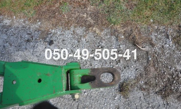 Продам John Deere 980 13, 5 м. культиватор с зубовой бороной из США - фото № 3