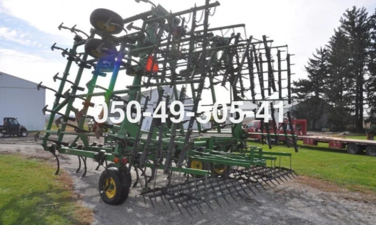 Продам John Deere 980 13, 5 м. культиватор с зубовой бороной из США - фото № 17