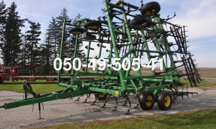 Продам John Deere 980 13, 5 м. культиватор с зубовой бороной из США - фото № 16