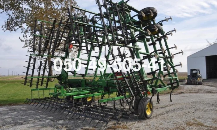 Продам John Deere 980 13, 5 м. культиватор с зубовой бороной из США - фото № 15