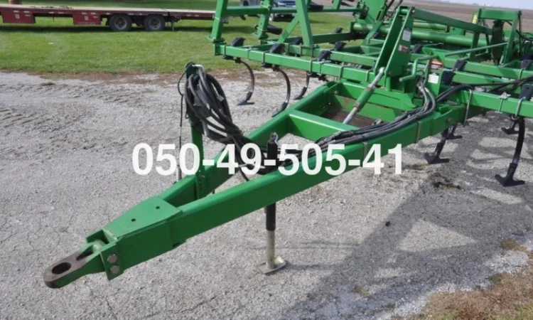 Продам John Deere 980 13, 5 м. культиватор с зубовой бороной из США - фото № 14